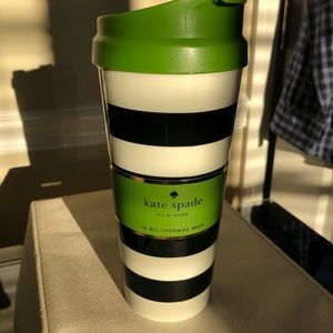 NWT Kate Spade Travel Mug